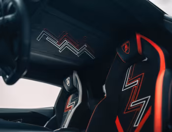 Intérieur Lamborghini Revuelto 'Animae' (LB744) '10.2025