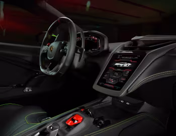 Intérieur Lamborghini Revuelto 'Lamborghini Arena 2024' (LB744) '04.2024