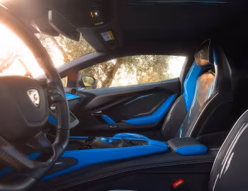 Interior Lamborghini Revuelto 'Opera Unica' (LB744) '08.2024