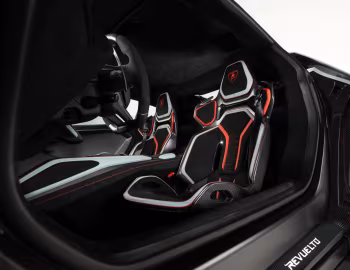 Interior Lamborghini Revuelto SV (LB744) '2026