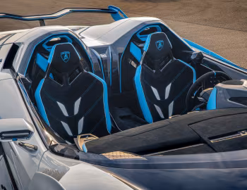 Intérieur Lamborghini SC20 '12.2020