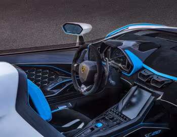 Intérieur Lamborghini SC20 '12.2020