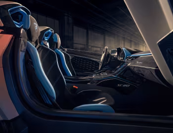 Intérieur Lamborghini SC20 '12.2020