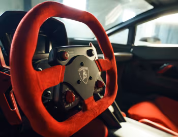 Interior Lamborghini Sesto Elemento '2012–13