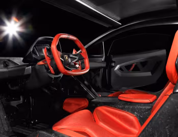 Intérieur Lamborghini Sesto Elemento '10.2010