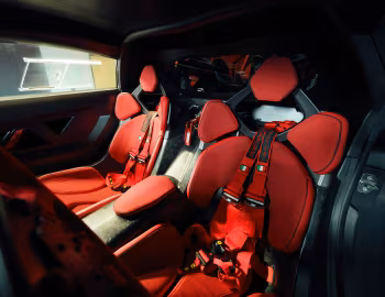 Interior Lamborghini Sesto Elemento '2012–13