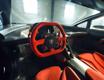 Interior Lamborghini Sesto Elemento '2012–13