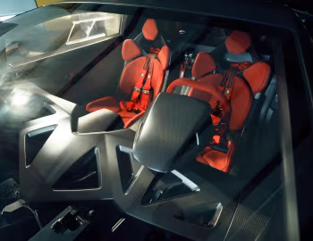 Interior Lamborghini Sesto Elemento '2012–13