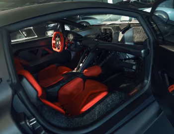 Interior Lamborghini Sesto Elemento '2012–13