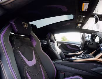 Intérieur Lamborghini Sián FKP 37 (#10424) '01.2021