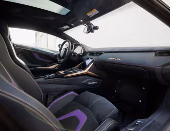 Intérieur Lamborghini Sián FKP 37 (#10424) '01.2021