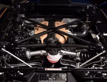 Sous la capuche Lamborghini Sián FKP 37 (#10653) '2021