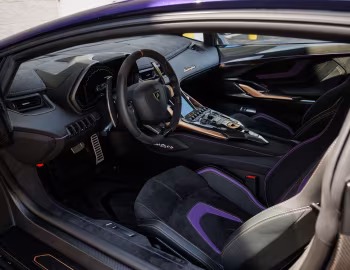 Intérieur Lamborghini Sián FKP 37 (#10424) '01.2021