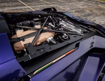 Sous la capuche Lamborghini Sián FKP 37 (#10424) '01.2021