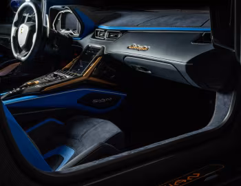 Intérieur Lamborghini Sián FKP 37 (#10653) '2021