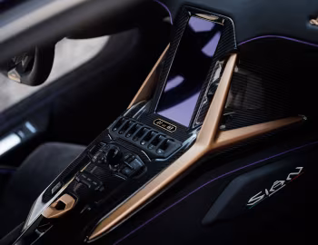 Intérieur Lamborghini Sián FKP 37 (#10424) '01.2021