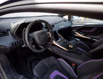 Panneau avant Lamborghini Sián FKP 37 (#10424) '01.2021