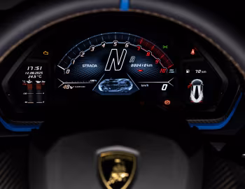 Tableau de bord Lamborghini Sián FKP 37 (#10653) '2021