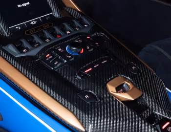 Intérieur Lamborghini Sián FKP 37 (#10653) '2021