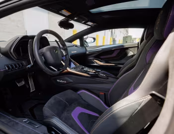 Intérieur Lamborghini Sián FKP 37 (#10424) '01.2021