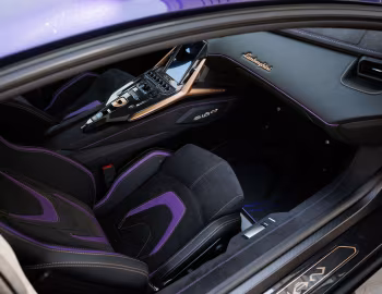 Intérieur Lamborghini Sián FKP 37 (#10424) '01.2021