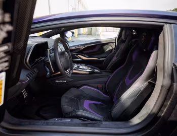 Intérieur Lamborghini Sián FKP 37 (#10424) '01.2021