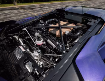 Sous la capuche Lamborghini Sián FKP 37 (#10424) '01.2021
