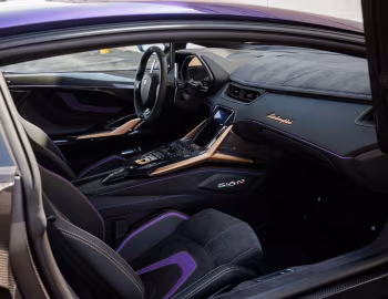 Intérieur Lamborghini Sián FKP 37 (#10424) '01.2021