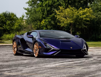 Lamborghini Sián FKP 37 (#10424) '01.2021