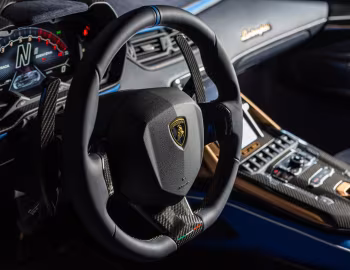 Intérieur Lamborghini Sián FKP 37 (#10653) '2021