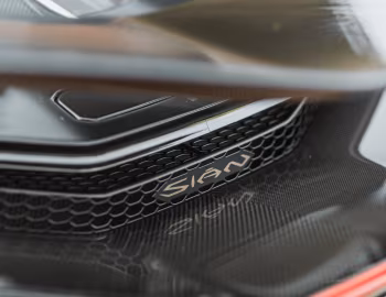 Інтер'єр Lamborghini Sián FKP 37 (#10047) '2020