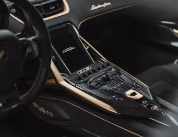 Інтер'єр Lamborghini Sián FKP 37 (#10047) '2020
