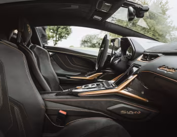 Інтер'єр Lamborghini Sián FKP 37 (#10047) '2020