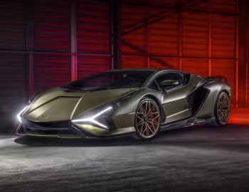 Lamborghini Sián FKP 37 (#00) '2019