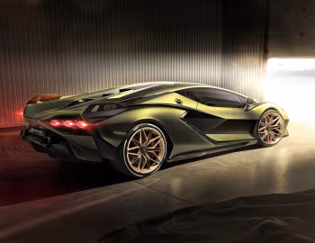 Lamborghini Sián FKP 37 (#00) '2019