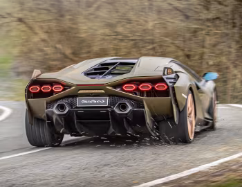 Lamborghini Sián FKP 37 (#00) '2019