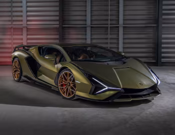 Lamborghini Sián FKP 37 (#00) '2019