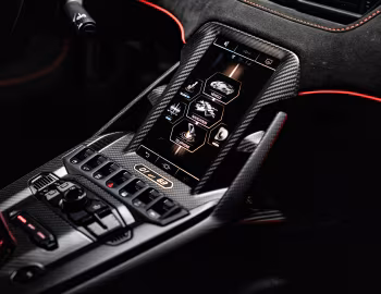 Interior Lamborghini Sián FKP 37 (#10780) '2020