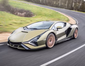 Lamborghini Sián FKP 37 (#00) '2019