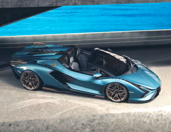 Lamborghini Sián Roadster (#00) '2020
