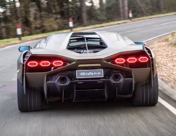 Lamborghini Sián FKP 37 (#00) '2019