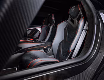Interior Lamborghini Sián FKP 37 (#10780) '2020