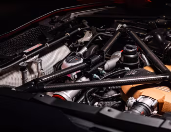 Sob o capô Lamborghini Sián FKP 37 (#10780) '2020