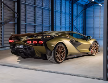 Lamborghini Sián FKP 37 (#00) '2019