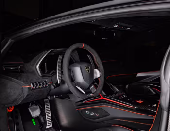 Interior Lamborghini Sián FKP 37 (#10780) '2020