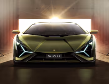 Lamborghini Sián FKP 37 (#00) '2019