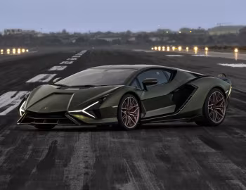 Lamborghini Sián FKP 37 (#00) '2019