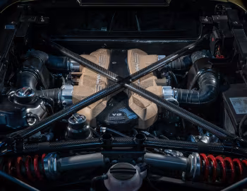 Sob o capô Lamborghini Sián FKP 37 (#00) '2019