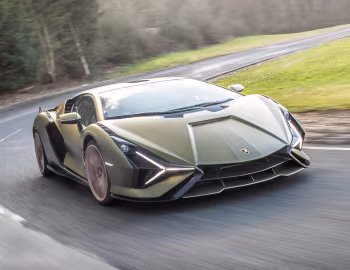 Lamborghini Sián FKP 37 (#00) '2019