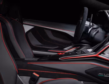 Interior Lamborghini Sián FKP 37 (#10780) '2020